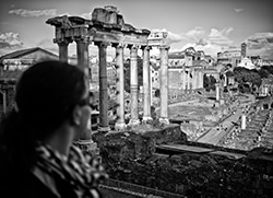 Forum Romanum - Rome, Italy