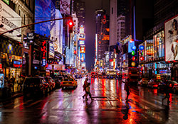 Time Square - New York City, USA