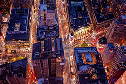 Top of the Rock - New York City, USA