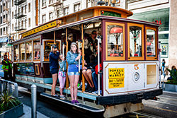 Tram - San Francisco, USA